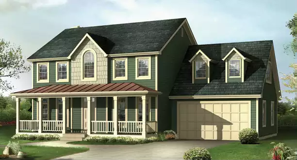 image of four bedroom house plan 3763